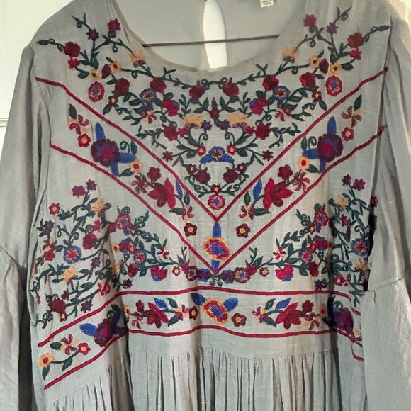 Umgee embroidered dress - Picture 4 of 5